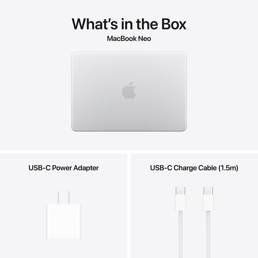 MacBook Neo 13-inch A18 Pro