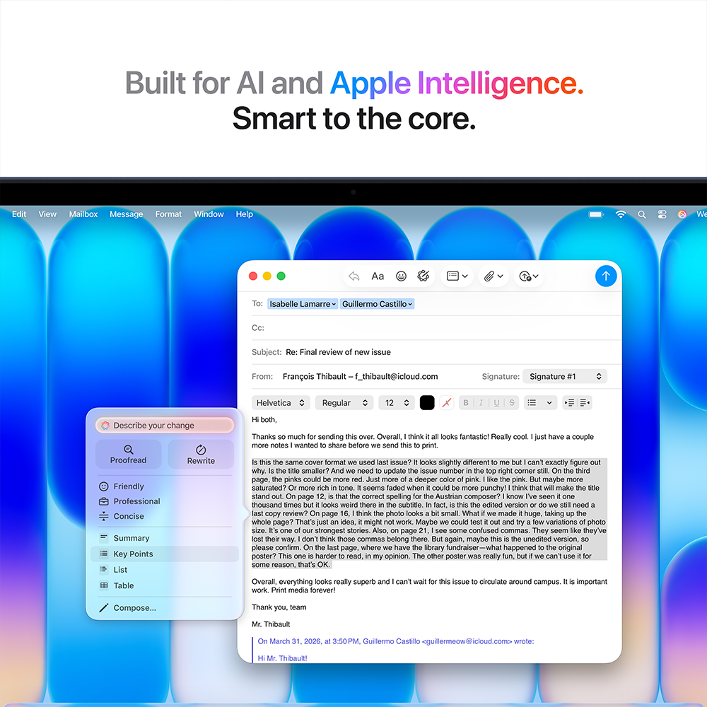 MacBook Neo 13-inch A18 Pro