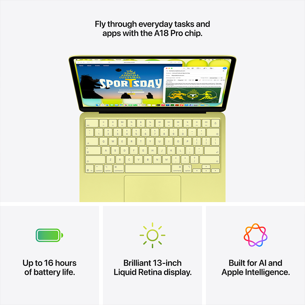 MacBook Neo 13-inch A18 Pro
