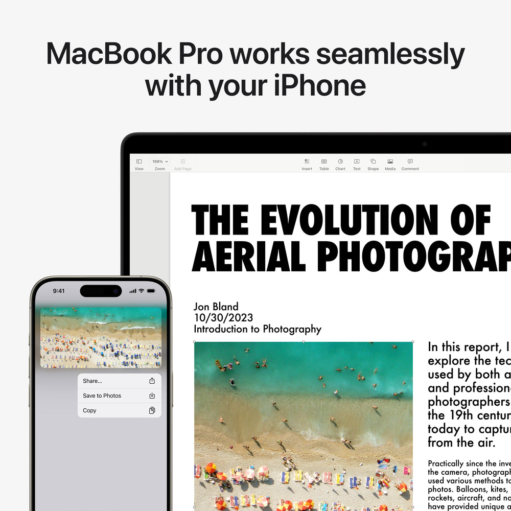 MacBook Pro 16-inch M3 Pro