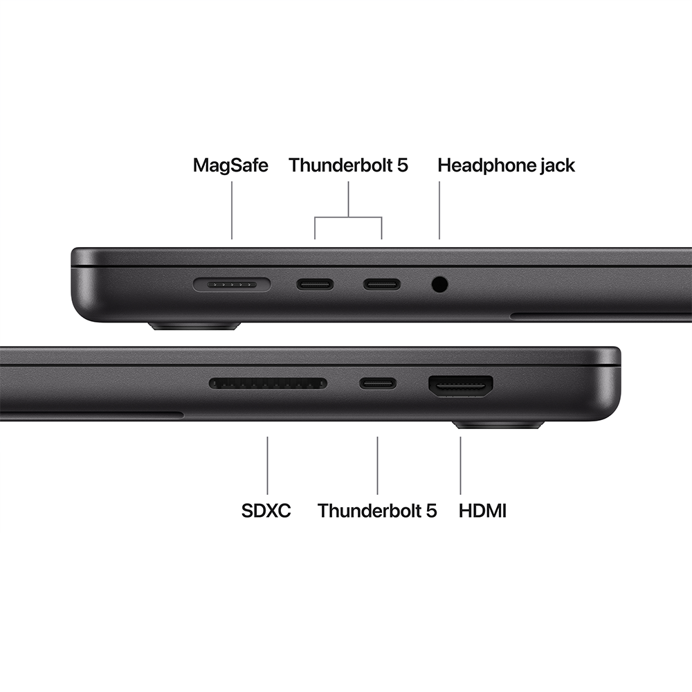 MacBook Pro 16-inch M5 Max