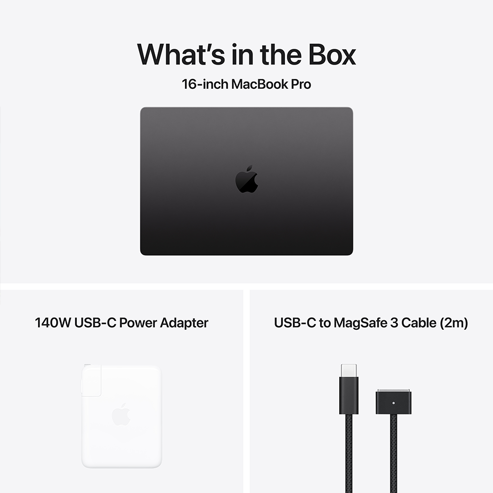 MacBook Pro 16-inch M5 Max