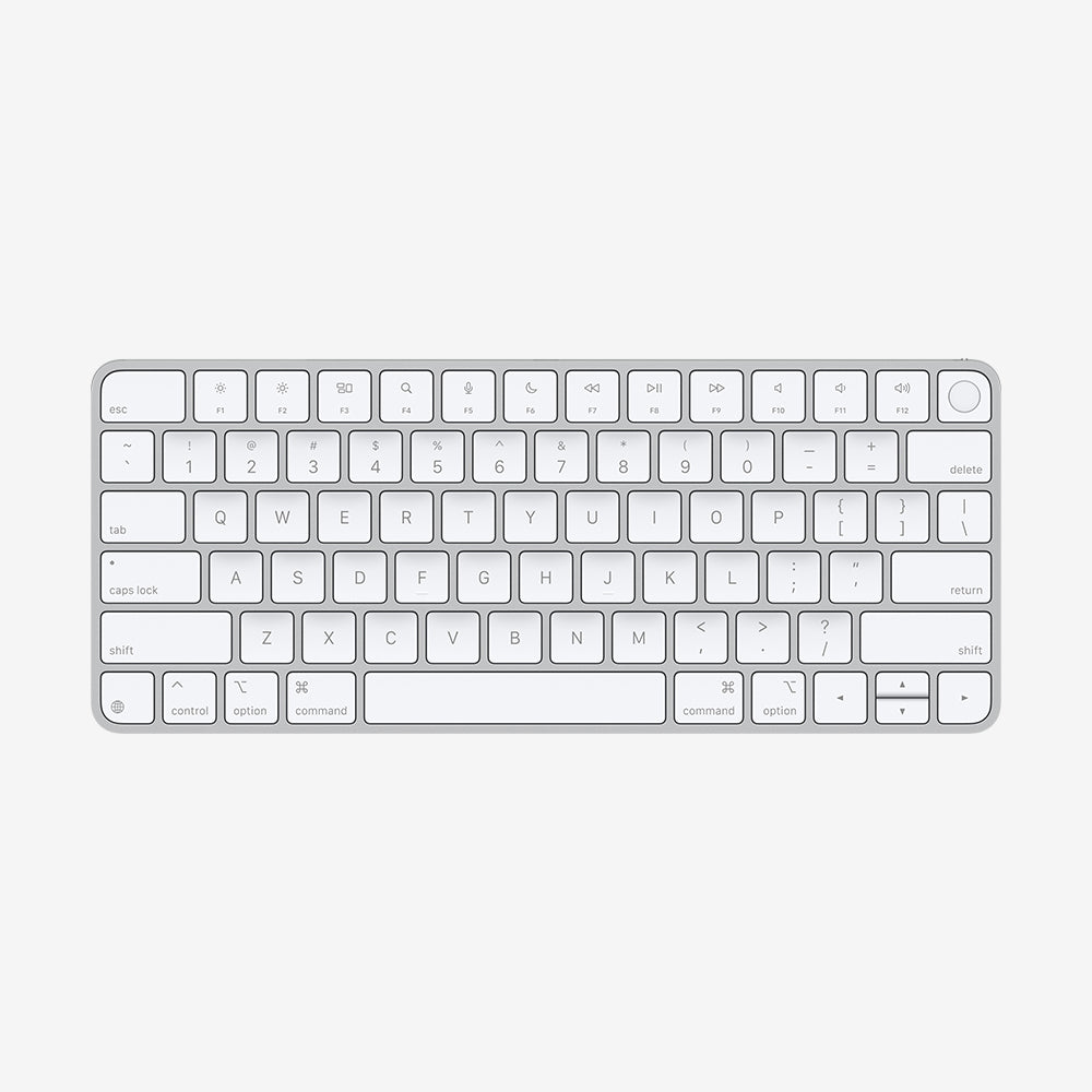 Magic Keyboard with Touch ID (USB–C) - US English (Late 2024)