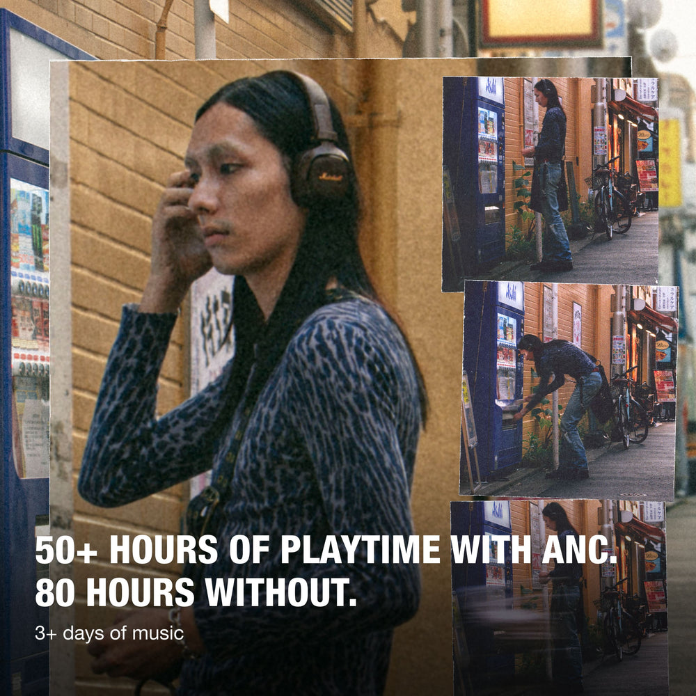 Milton ANC Wireless On-Ear Headphone
