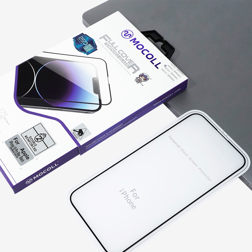 2.5 Full Cover 2nd Gen Screen Protector for iPhone 15 Series