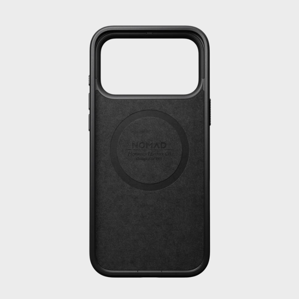 Modern Leather Horween Case MagSafe for iPhone 18 Pro Max