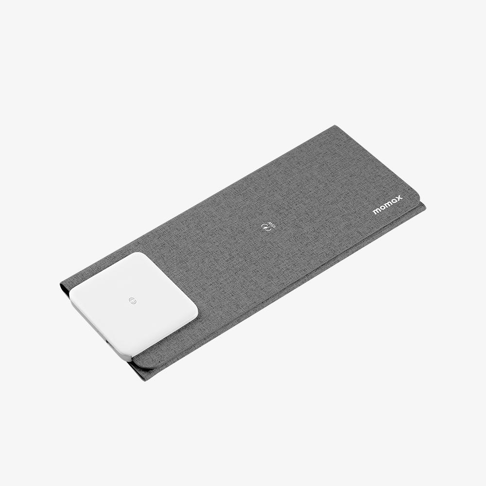Q. Mouse Pad 3 Dual Wireless Charging Mouse Pad