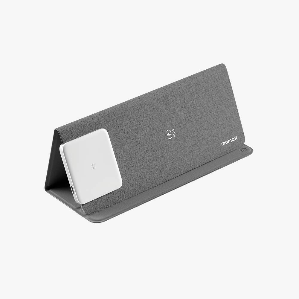 Q. Mouse Pad 3 Dual Wireless Charging Mouse Pad