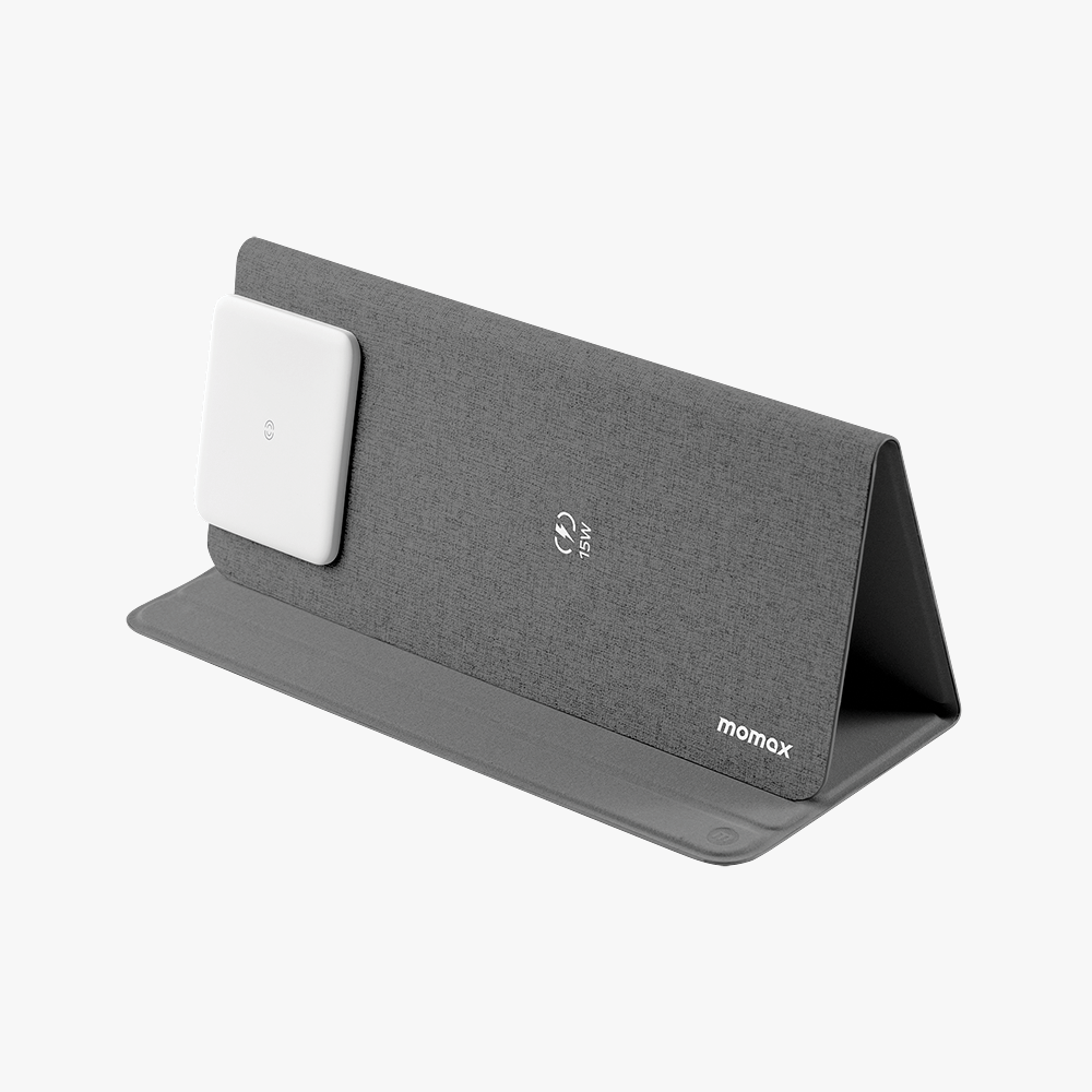 Q. Mouse Pad 3 Dual Wireless Charging Mouse Pad