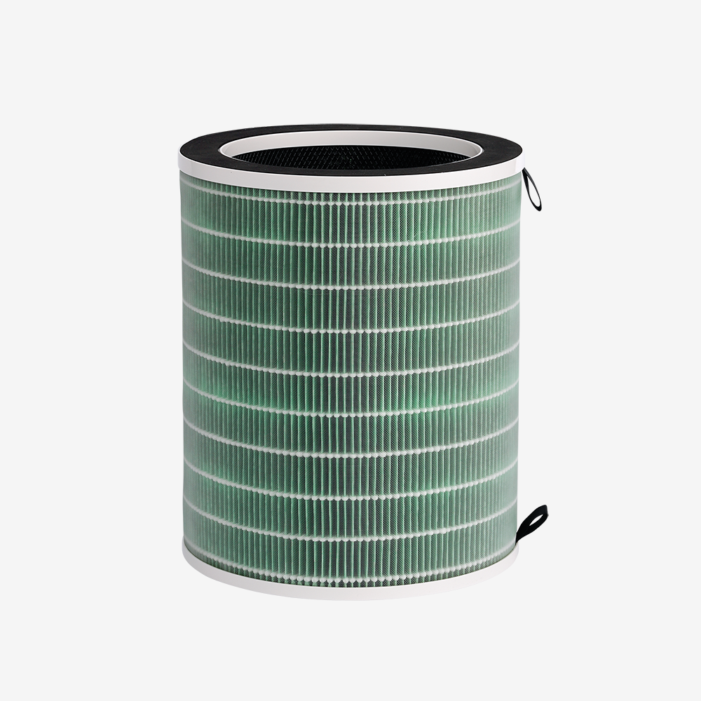 Robust IoT UV-C Air Purifier H13 HEPA & Active Carbon Filter