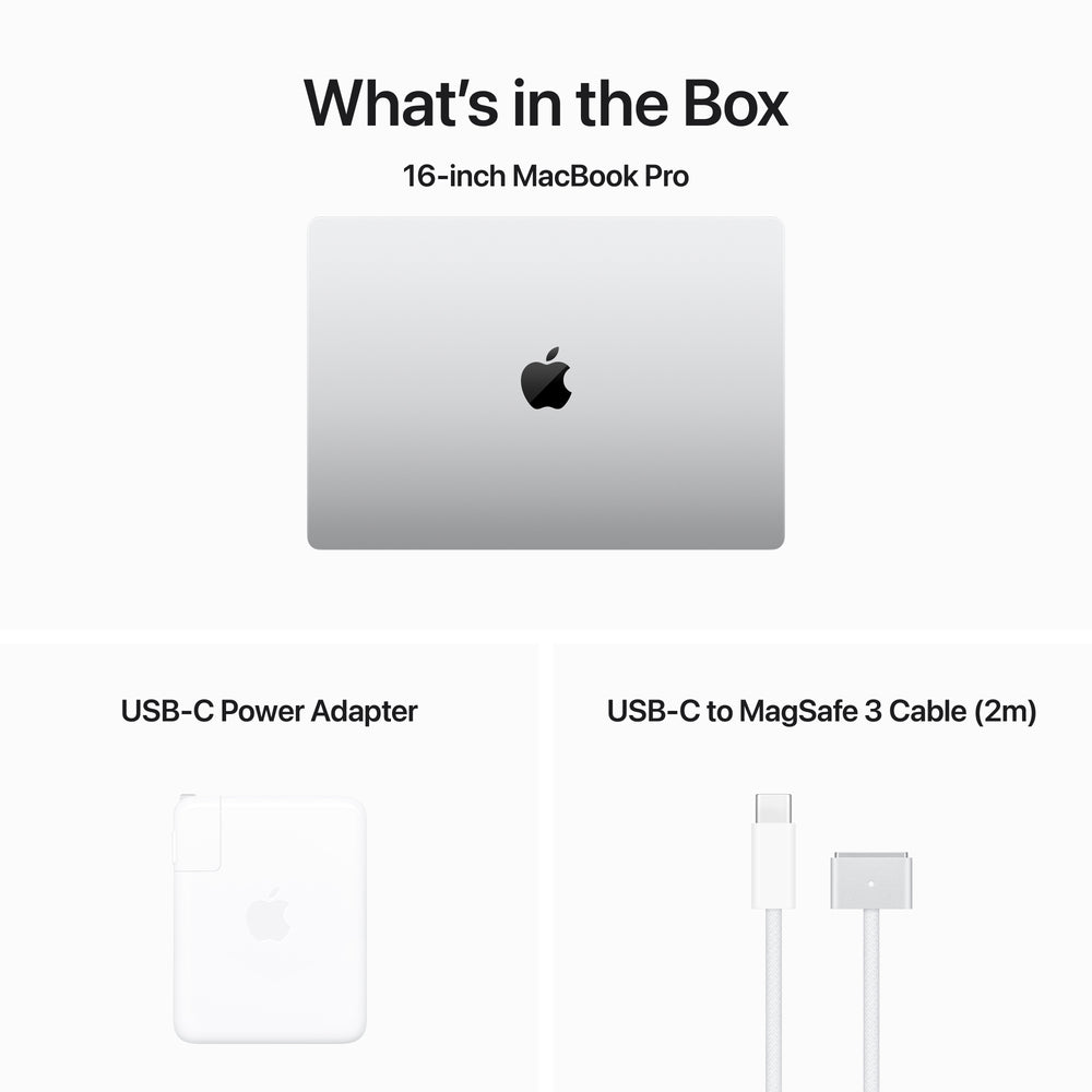 MacBook Pro 16-inch M3 Pro