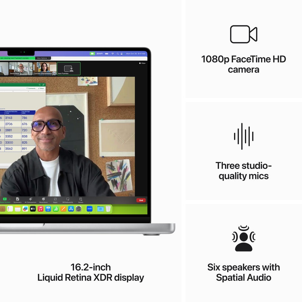 MacBook Pro 16-inch M3 Pro