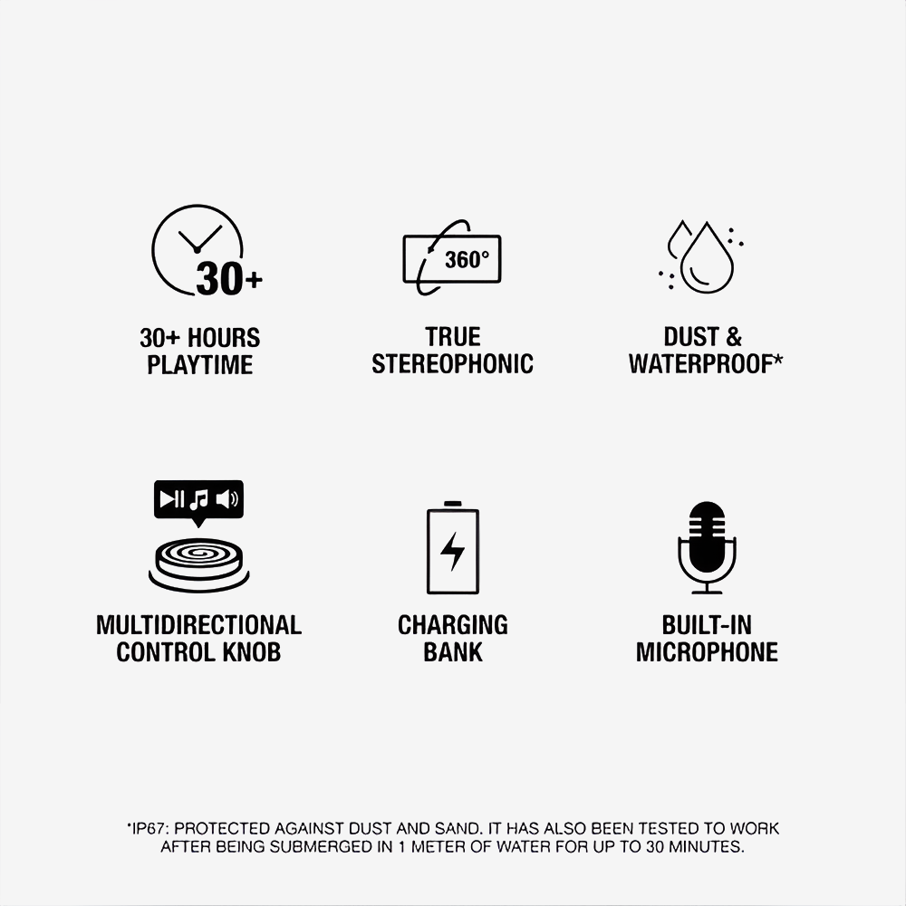 Middleton II Bluetooth Portable Speaker