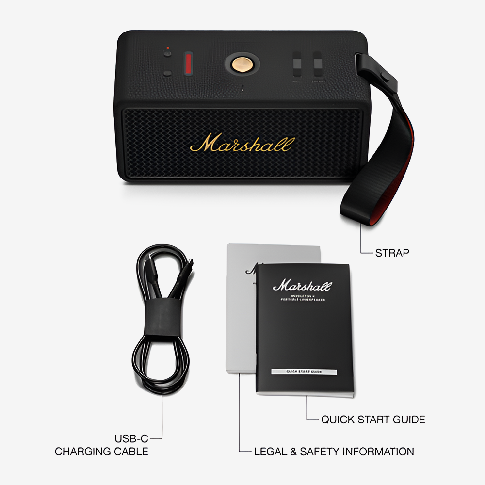 Middleton II Bluetooth Portable Speaker