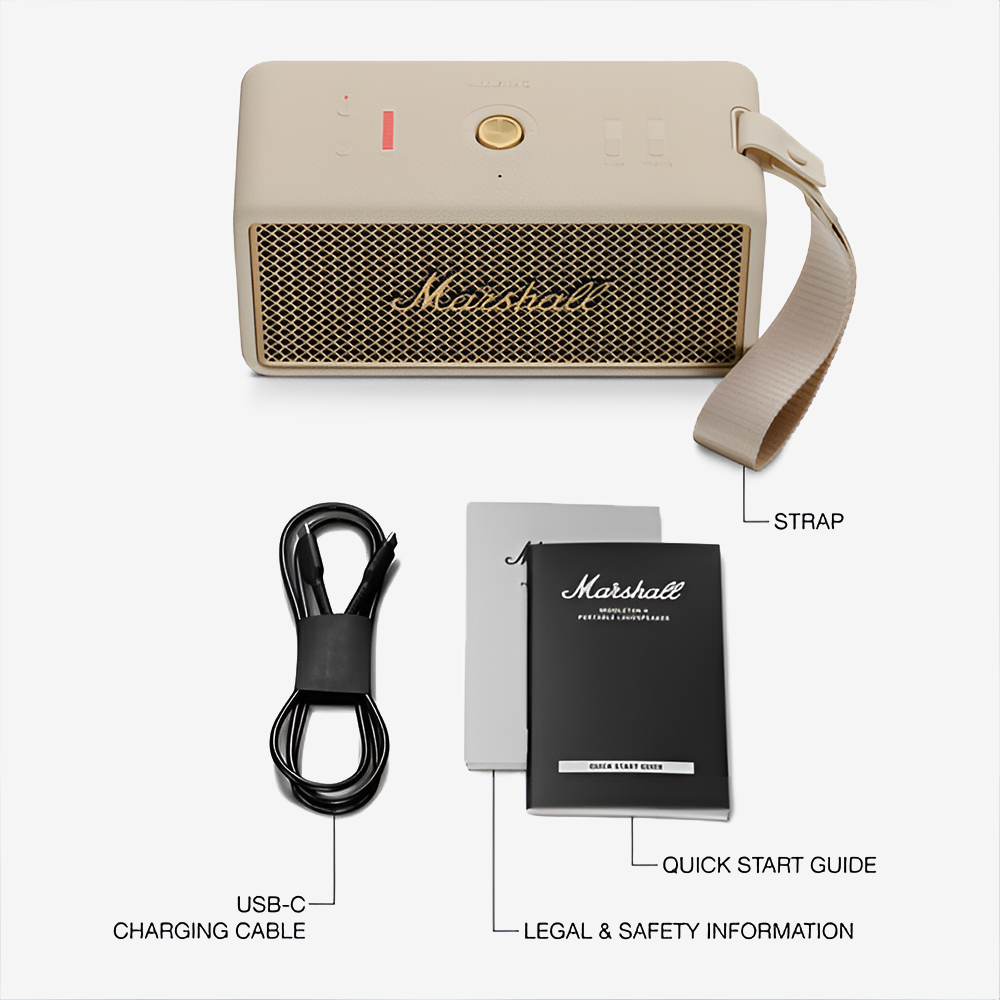 Middleton II Bluetooth Portable Speaker