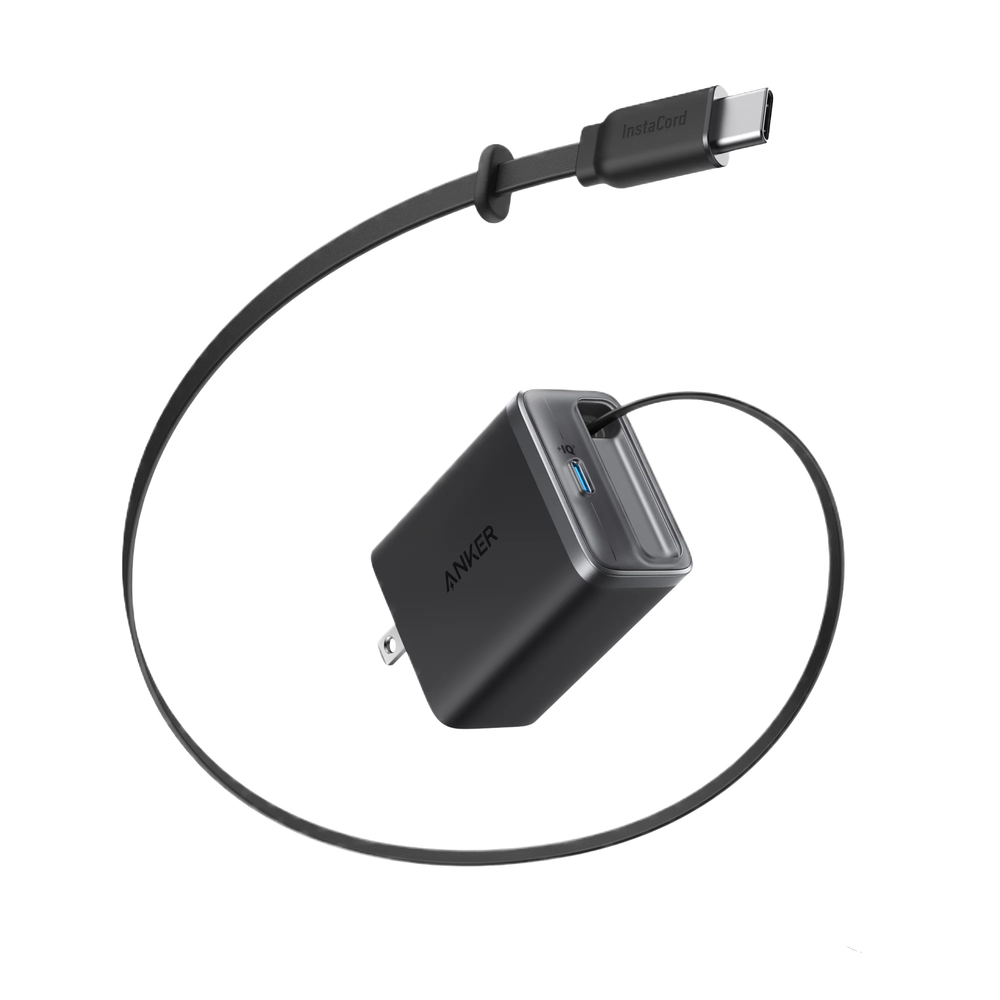 Nano Charger Retractable USB-C Cable 35W