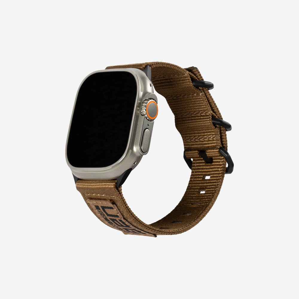 Nato Eco Strap for Apple Watch Series 1-8, SE, Ultra & SE 2nd Gen 45mm