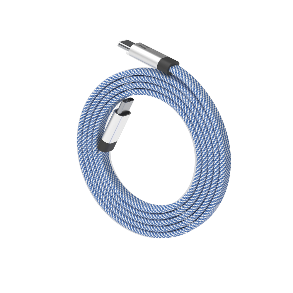 Neat Cable Magnetically Organizing Charge Cable (USB-C to USB-C) 60W