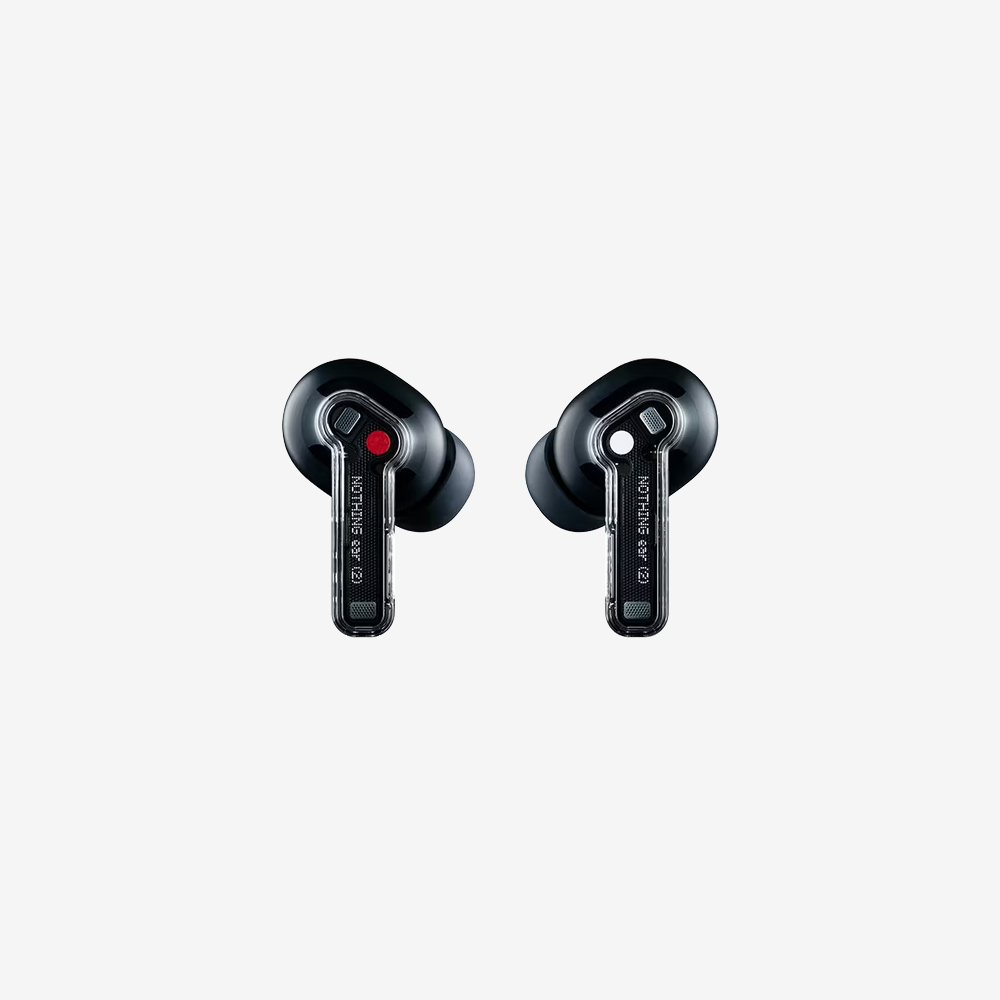  Nothing Ear (2) - Wireless Earbuds with ANC (Active Noise  Cancelling), Hi-Res Audio Certified, Dual Connection, Powerful 11.6 mm  Custom Driver - White : Electronics
