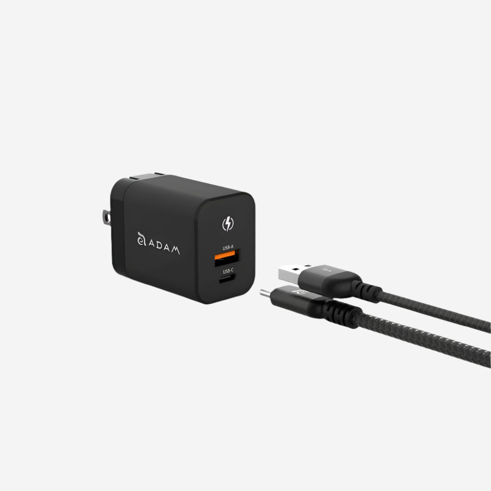 OMNIA X45A GaN Dual-port Wall Charger 45W