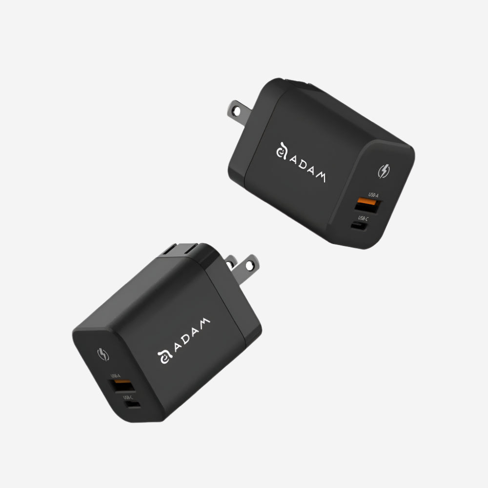 OMNIA X45A GaN Dual-port Wall Charger 45W