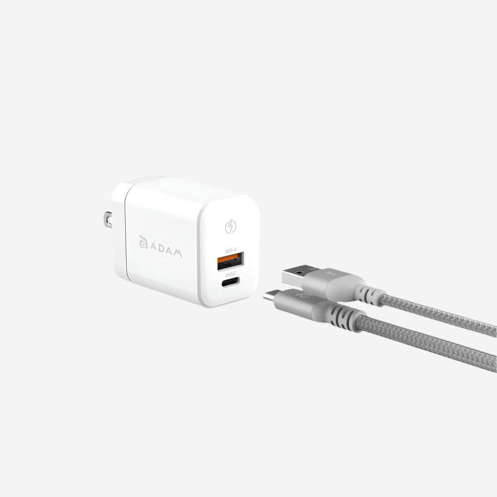 OMNIA X45A GaN Dual-port Wall Charger 45W