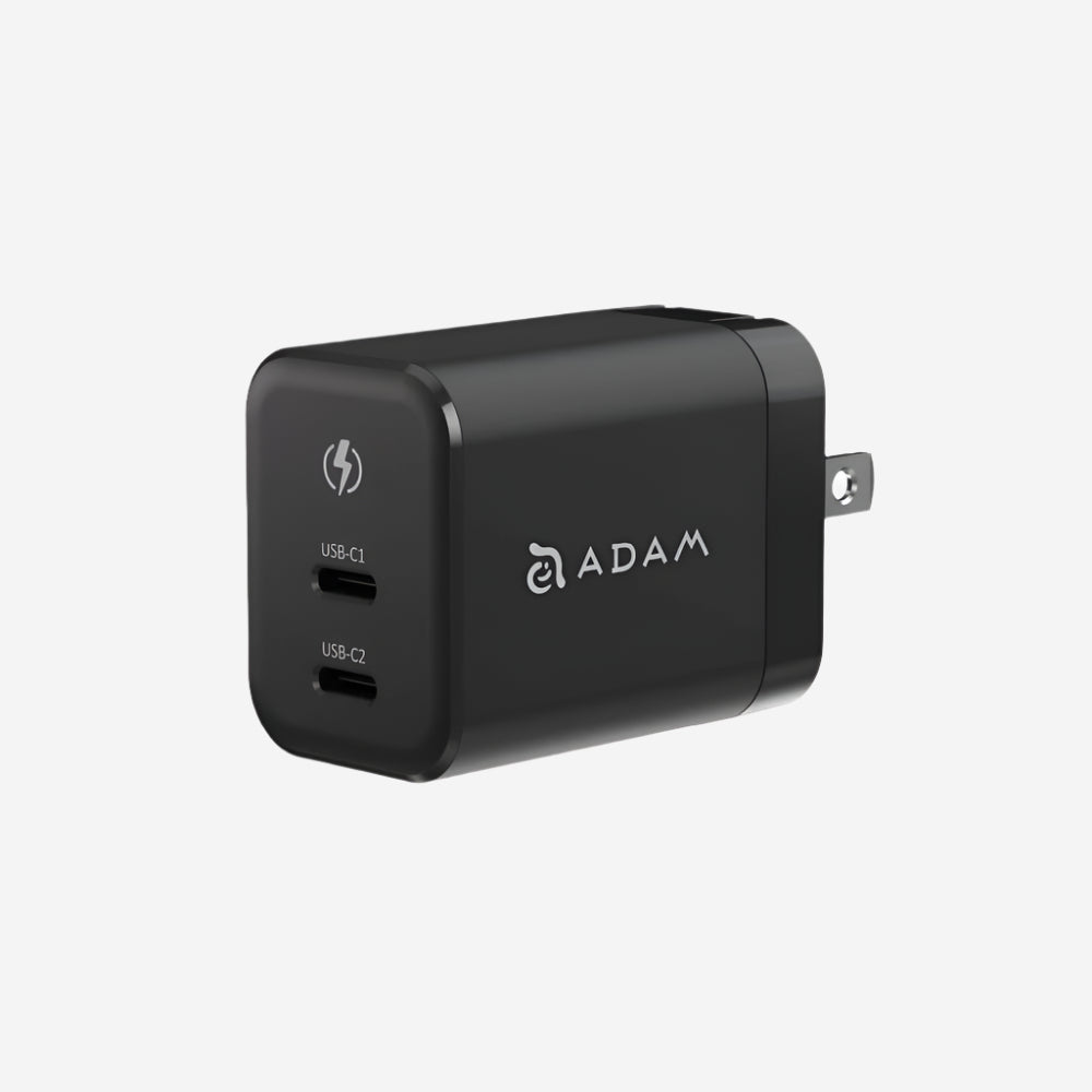 OMNIA X45C GaN Dual-port Wall Charger 45W