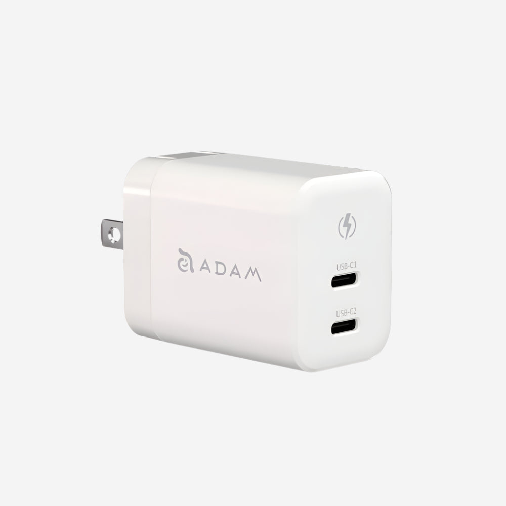 OMNIA X45C GaN Dual-port Wall Charger 45W