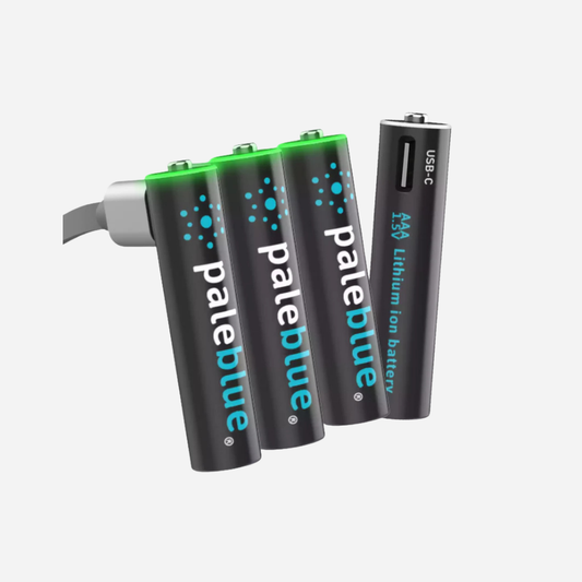 AAA USB-C Rechargeable Batteries