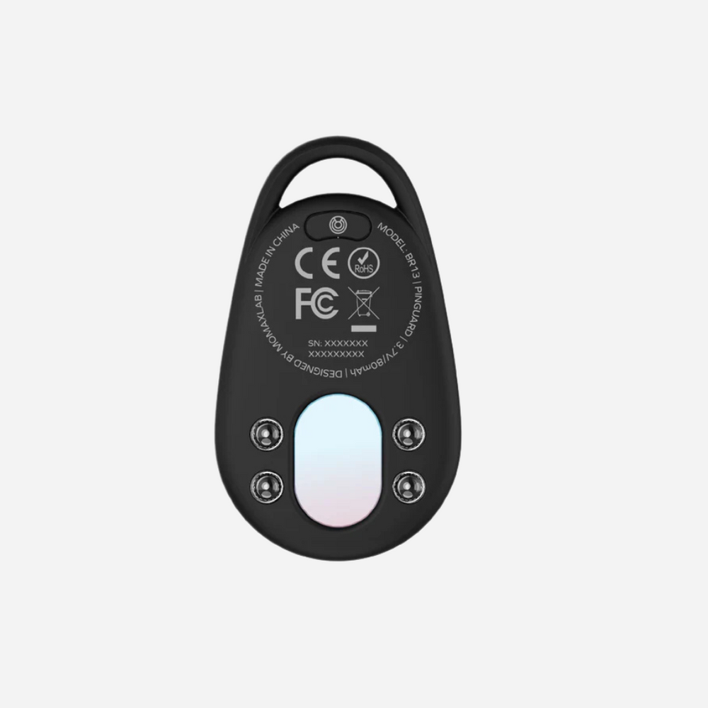 Pinguard Camera Scanning Find my Locator
