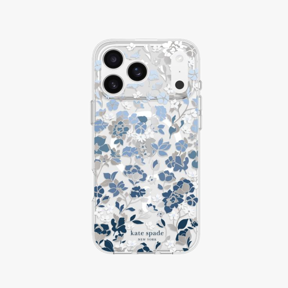 Protective Hardshell Floral MagSafe Case for iPhone 17 Series