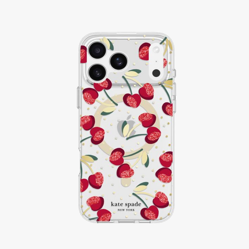 Protective Hardshell Fruit MagSafe Case for iPhone 17 Series