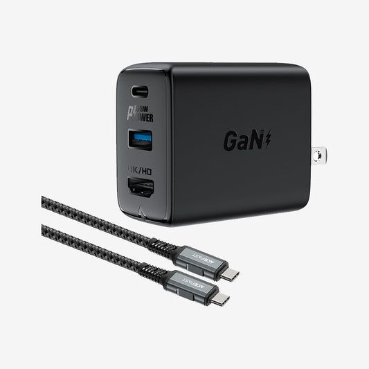 A19 Smart Wall Charger Hub 65W