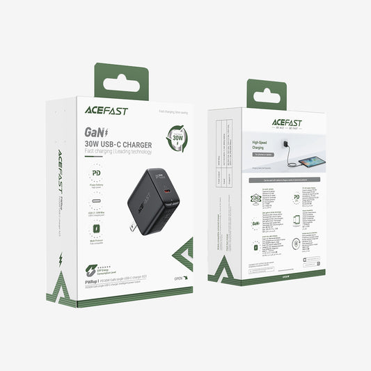 A23 Fast Charge Gan Wall Charger 30W
