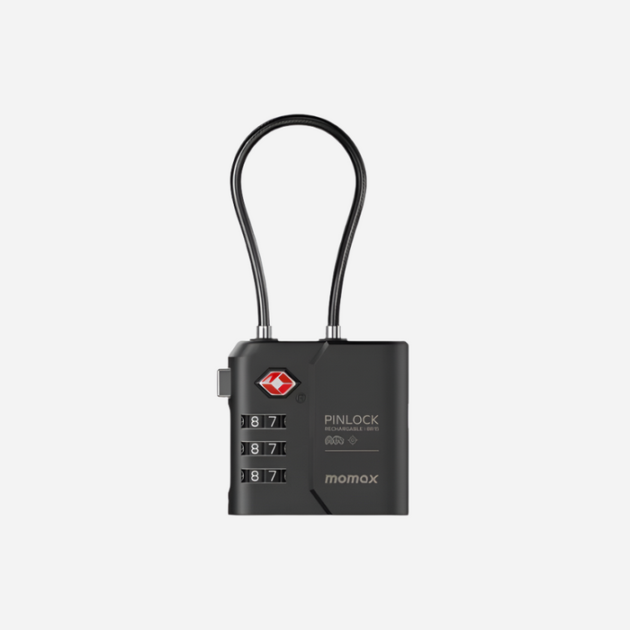Pinlock TSA Find My Locator Padlock
