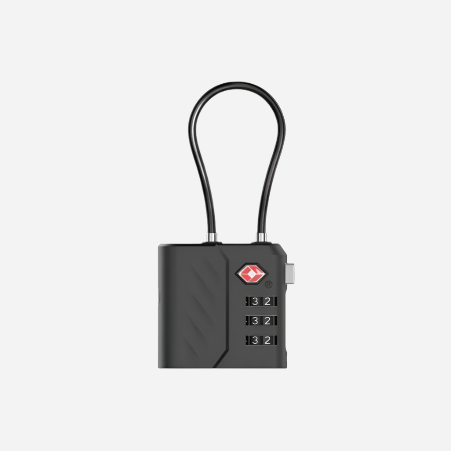 Pinlock TSA Find My Locator Padlock