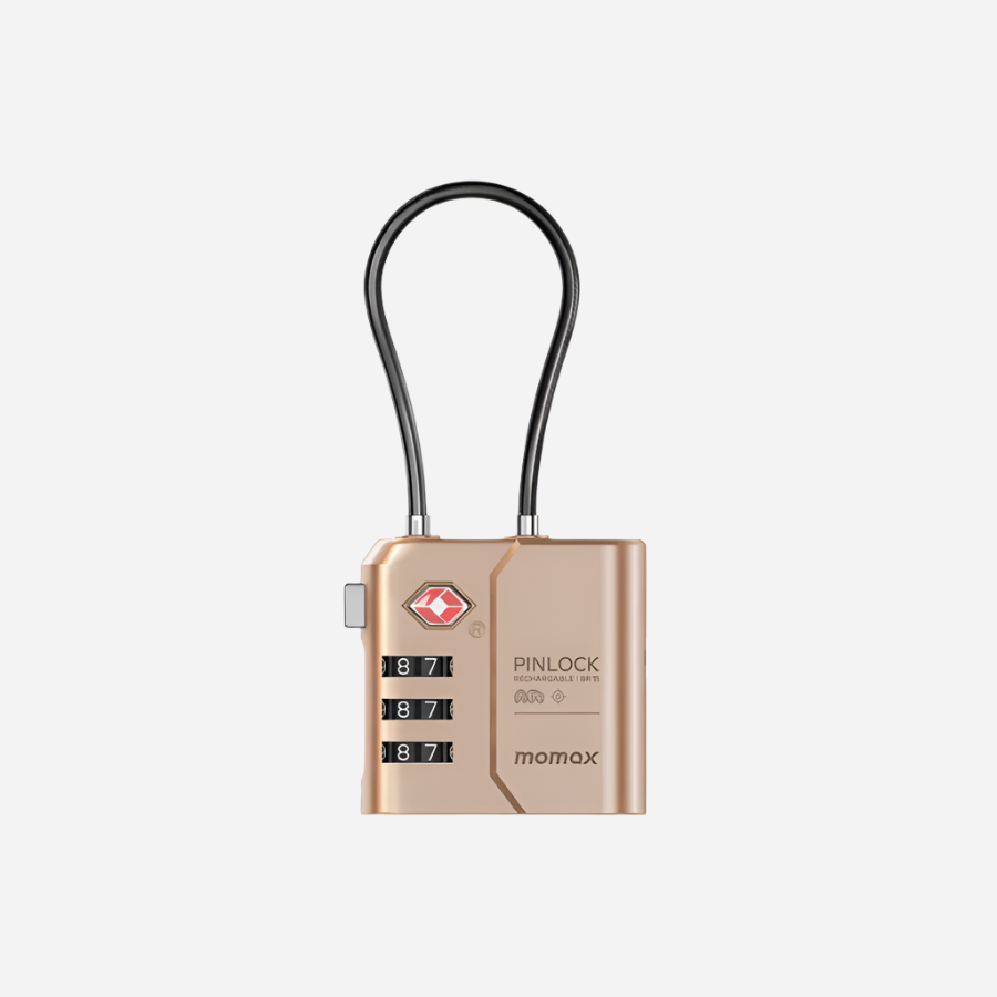 Pinlock TSA Find My Locator Padlock