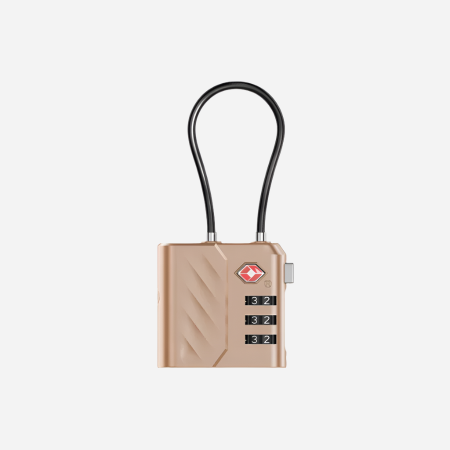 Pinlock TSA Find My Locator Padlock