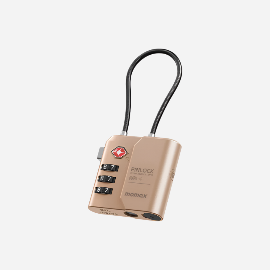 Pinlock TSA Find My Locator Padlock