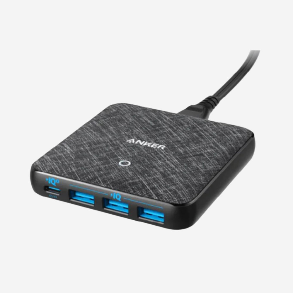 PowerPort Atom III 4-Port Cable Hub