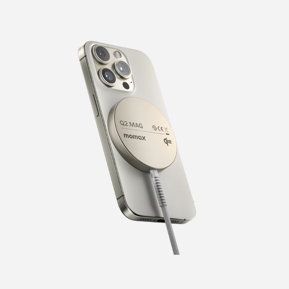 Q2.Mag Qi2 Wireless Charger 15W