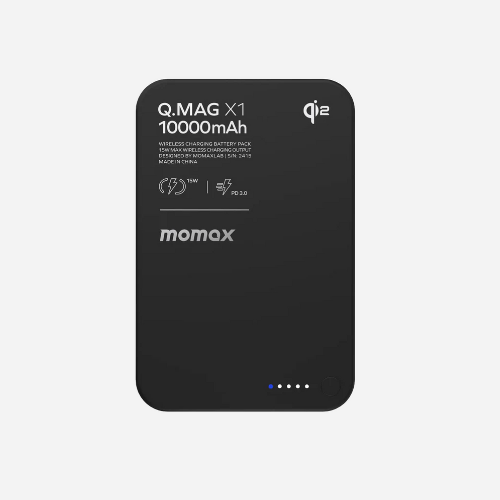Q.Mag X1 Q12 Gen 2 Wireless Powerbank 10000mAh