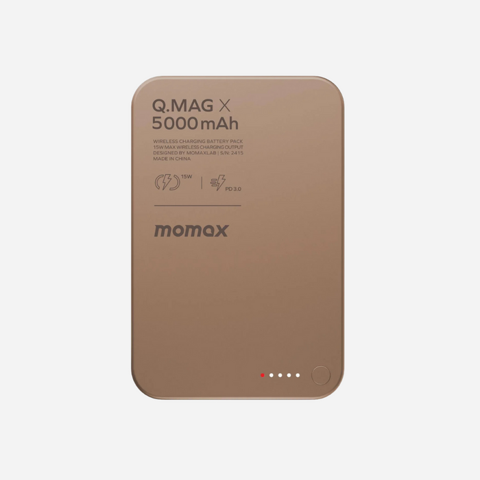 Q.Mag X Gen 2 Wireless Powerbank 5000mAh