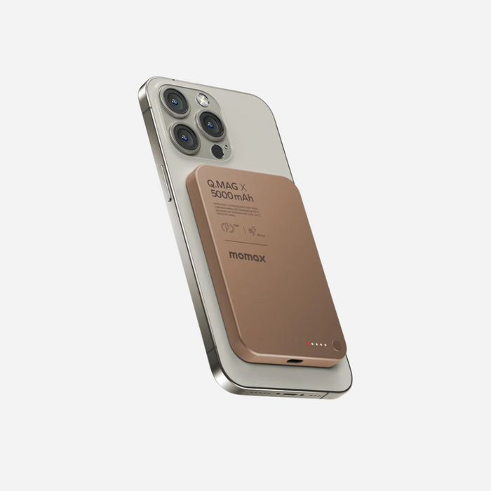 Q.Mag X Gen 2 Wireless Powerbank 5000mAh