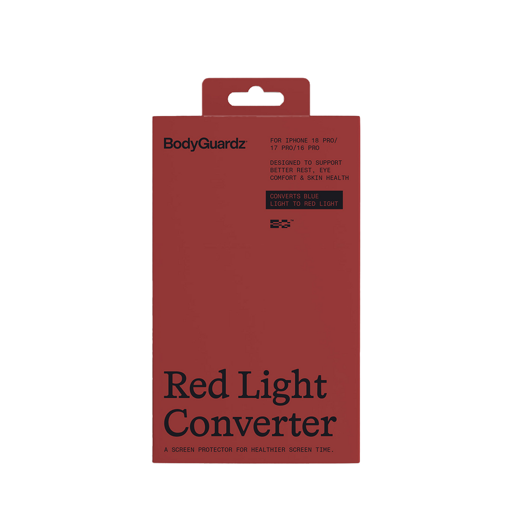 Red Light Converter Glass for iPhone 18 Series
