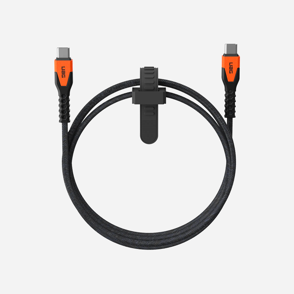 Rugged Kevlar USB-C to USB-C Cable 1.5m