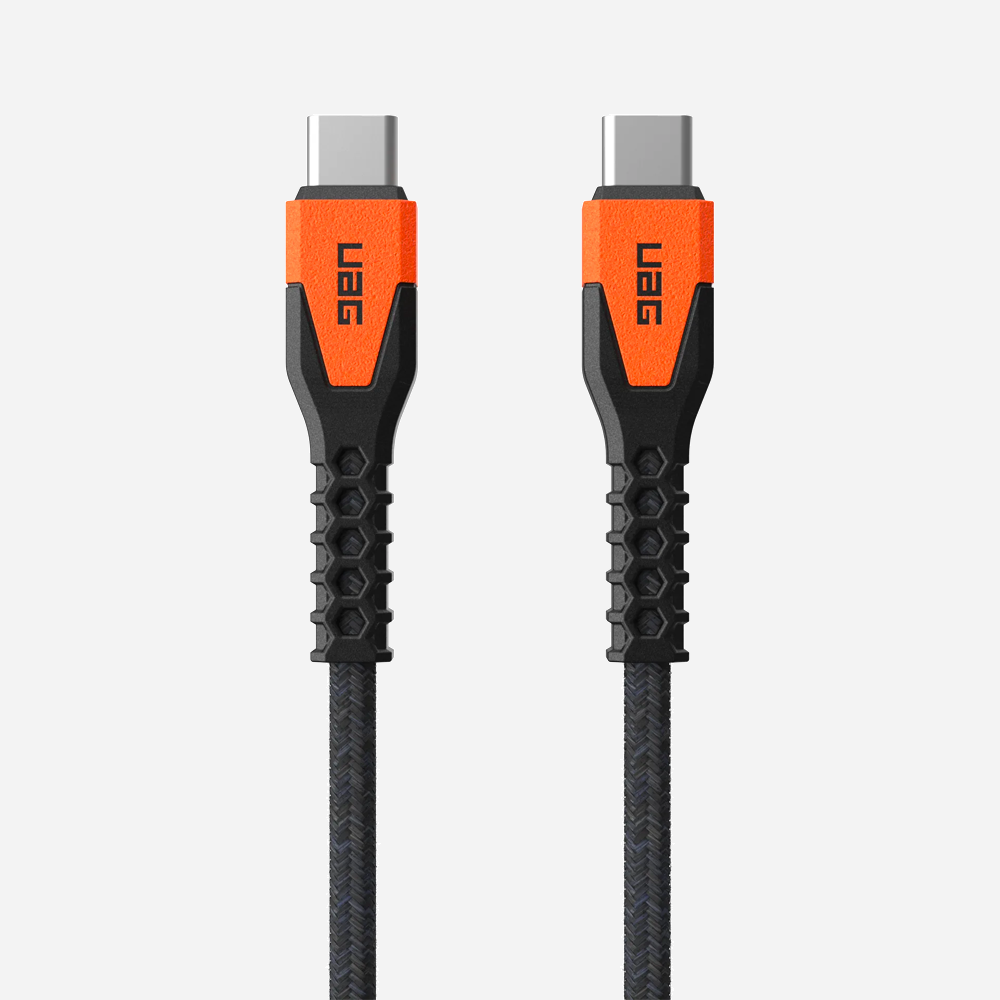 Rugged Kevlar USB-C to USB-C Cable 1.5m