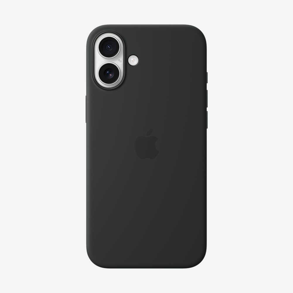 Silicone Case with MagSafe for iPhone 16 Series