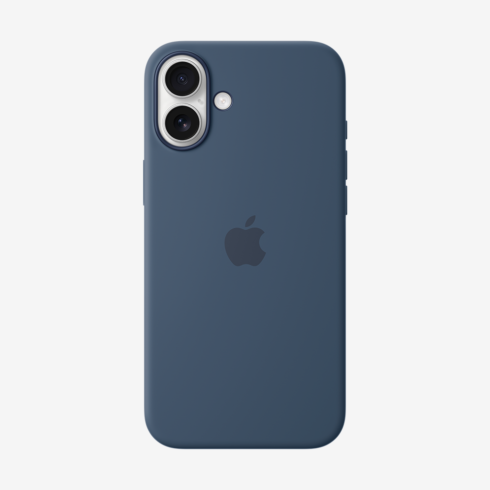 Silicone Case with MagSafe for iPhone 16 Series