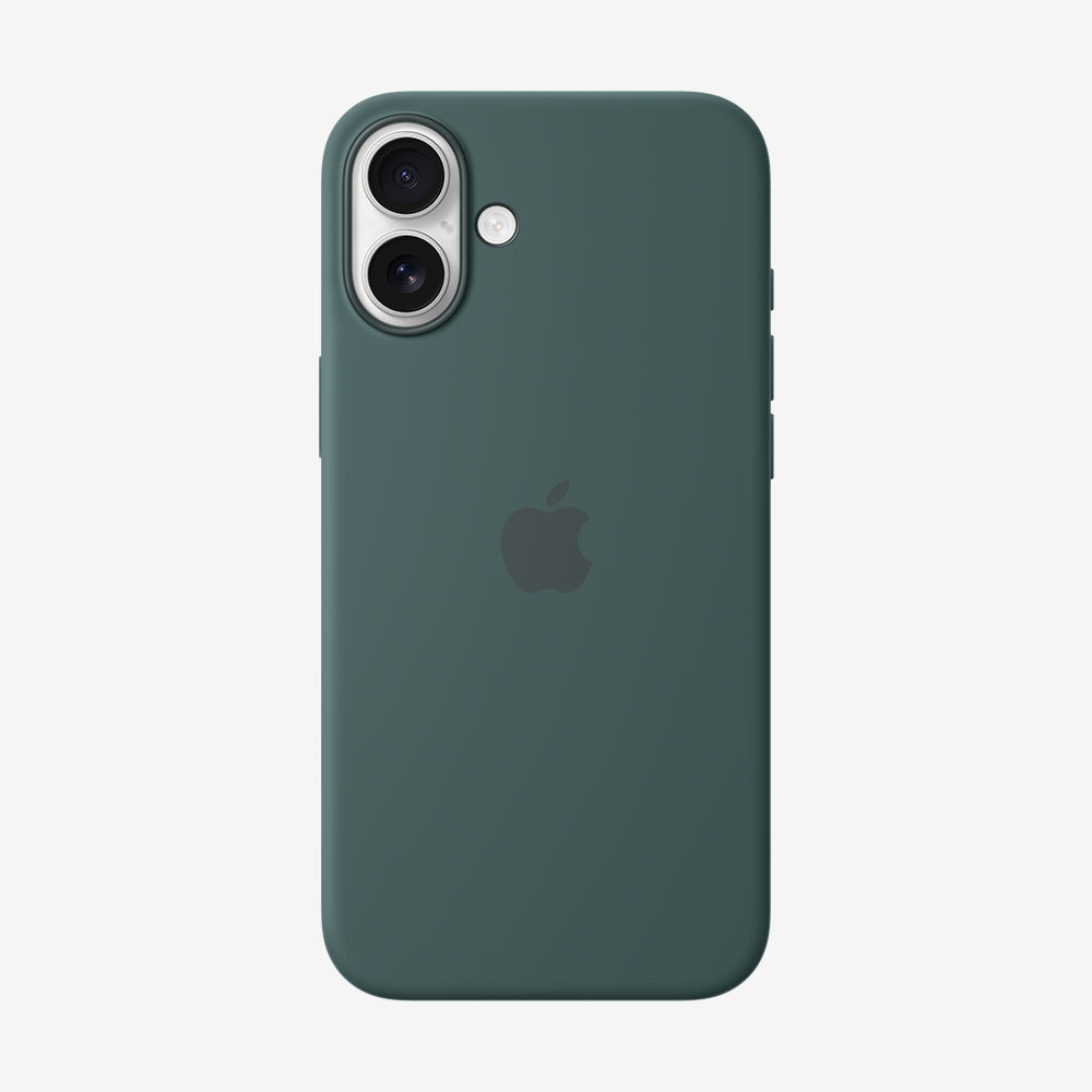 Silicone Case with MagSafe for iPhone 16 Series